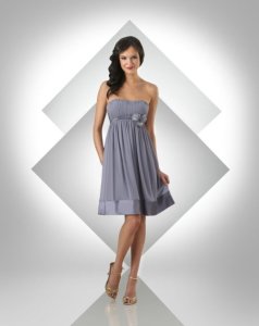 silver bridesmaid dresses davids bridal