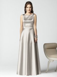 silver bridesmaid dresses for wedding