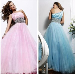 strapless prom dresses 2013