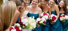 Teal Bridesmaid Dresses Turns the Bridesmaid into Angels from Heaven