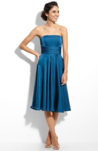teal bridesmaid dresses for sale