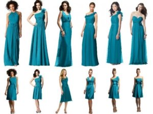 teal bridesmaid dresses uk