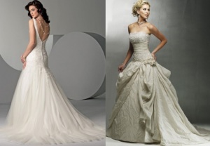 wedding dress designer maggie