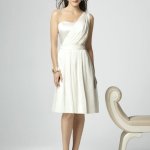 white bridesmaid dresses beach wedding