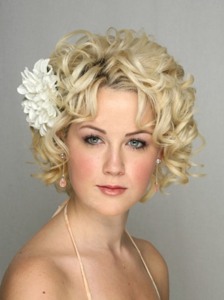 Bridal Hairstyles for Short Hair picture