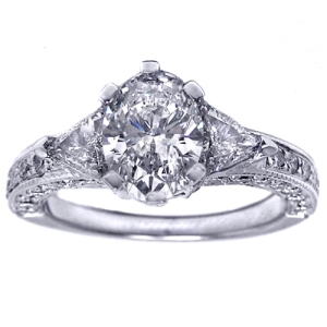 antique ring settings for diamonds