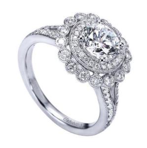 antique ring settings styles