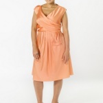 bridesmaid dresses for plus size women canada