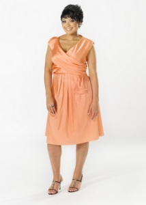 bridesmaid dresses for plus size women canada