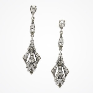 crystal drop earrings uk