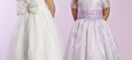 Flower Girls Dress Patterns for Traditional Wedding