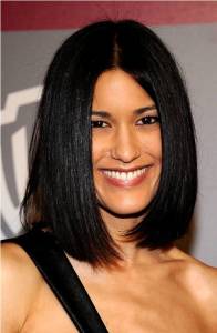 long bob hairstyles for thick hair