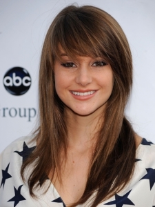 long hairstyles with layers with fringe