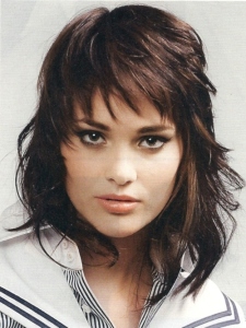 long shag haircut image