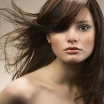 long straight hairstyles for women