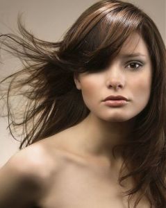 long straight hairstyles for women