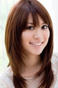 medium length layered haircuts 2013