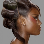 mohawk hairstyles for black women pictures
