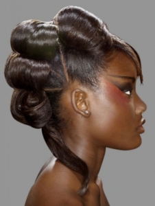 mohawk hairstyles for black women pictures