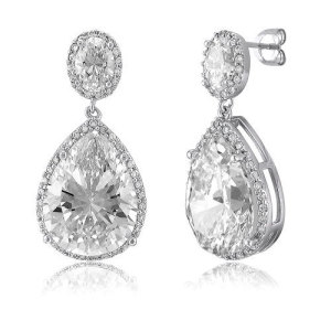 pearl drop earrings wedding
