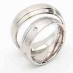 promise rings for her and him