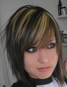 punk hairstyles for women long hair