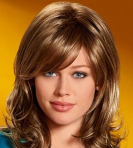 shoulder length layered haircuts for thick hair
