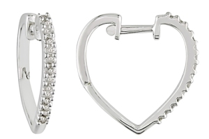 small Sterling Silver Hoop Earrings