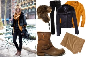 spring outfits with ankle boots