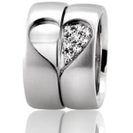 unique couples wedding rings
