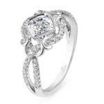 unique engagement rings etsy
