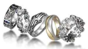 unique wedding rings for women no diamonds