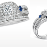 vera wang engagement rings blue sapphire