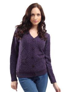 wearing purple sweater 2013