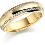 wedding rings for women gold