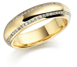 wedding rings for women gold