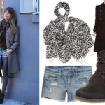 winter outfits with ankle boots