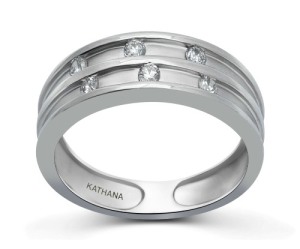 women's platinum ring