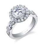 2 carat engagement rings princess cut