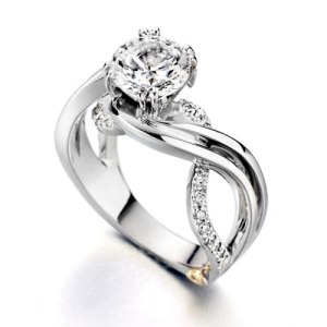 Unique diamond Engagement Ring Settings