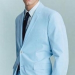 baby blue wedding suits for men