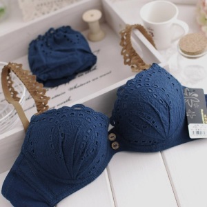 blue personalized wedding underwear