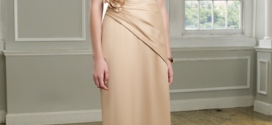 Bridesmaid Dresses Gold for Spring Wedding