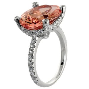 colored engagement rings instyle