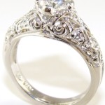 engagement rings vintage design