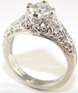 engagement rings vintage design