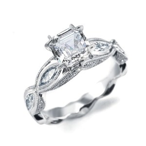 engagement rings vintage inspired