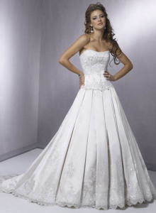 how to make corset wedding dresses design
