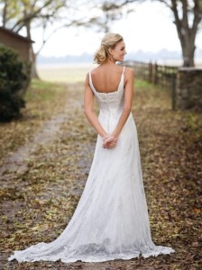 irish country wedding dresses style