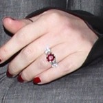 jessica simpson engagement ring ruby